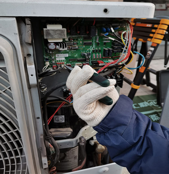  茌平维修空调不制热