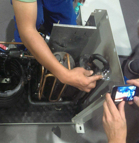 茌平维修空调制冷效果差