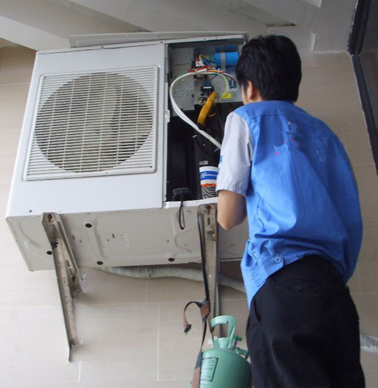 茌平空调开机无反应维修